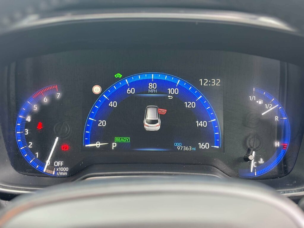 Toyota Corolla 1.8 Corolla Icon Tech Hev Cvt YR70PNY Blue #6