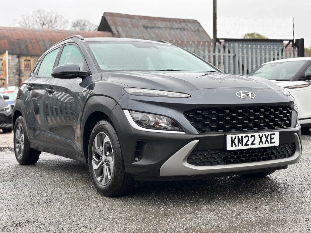 Hyundai Kona 1.6 Kona Se Connect Gdi Hev Grey