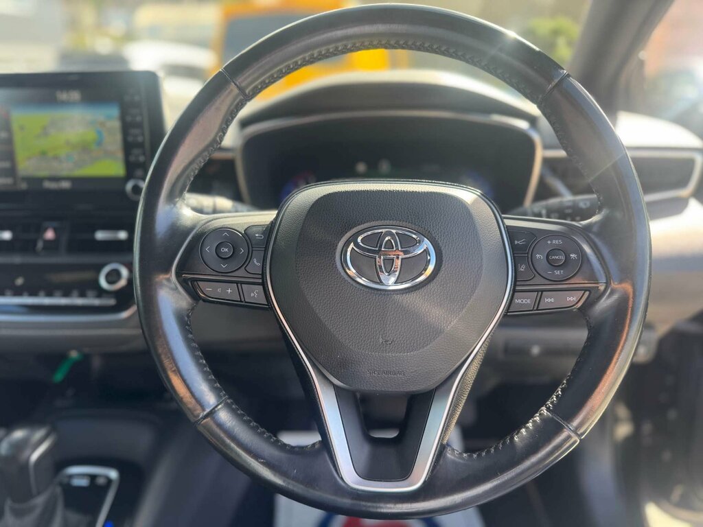 Toyota Corolla 1.8 Corolla Icon Tech Hev Cvt YS20PBZ Black #5