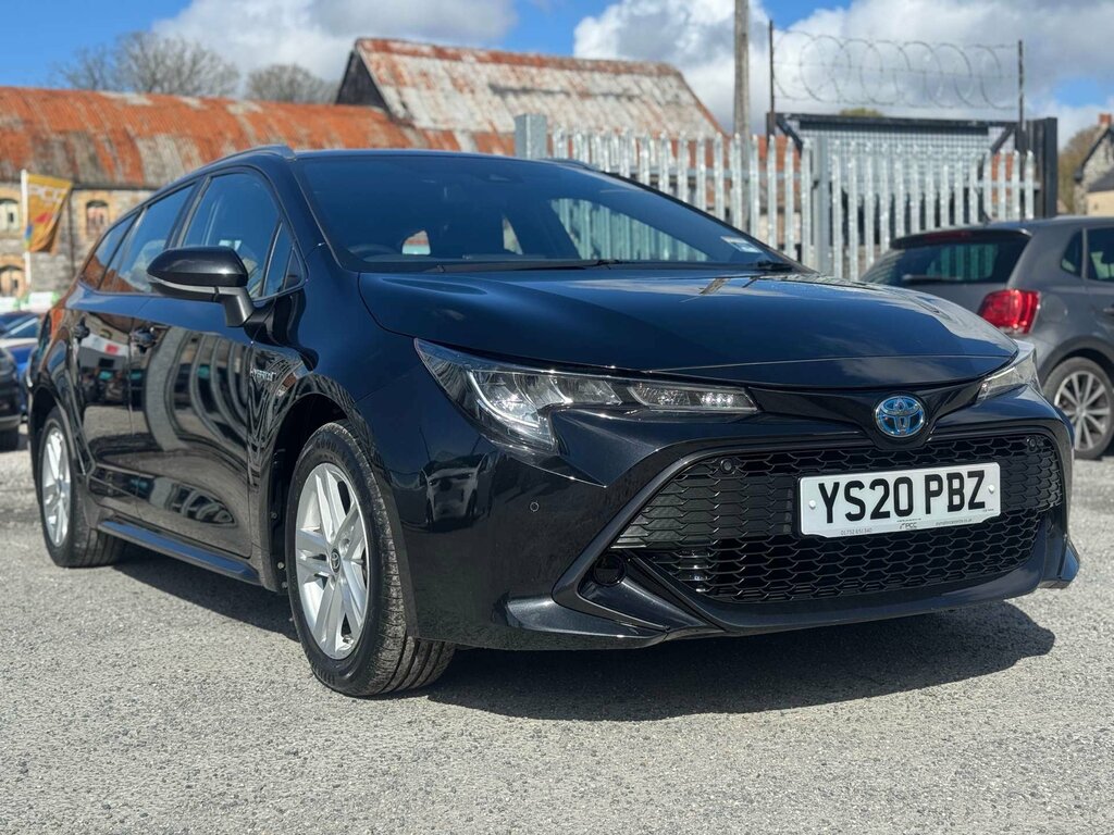 Toyota Corolla 1.8 Corolla Icon Tech Hev Cvt Black