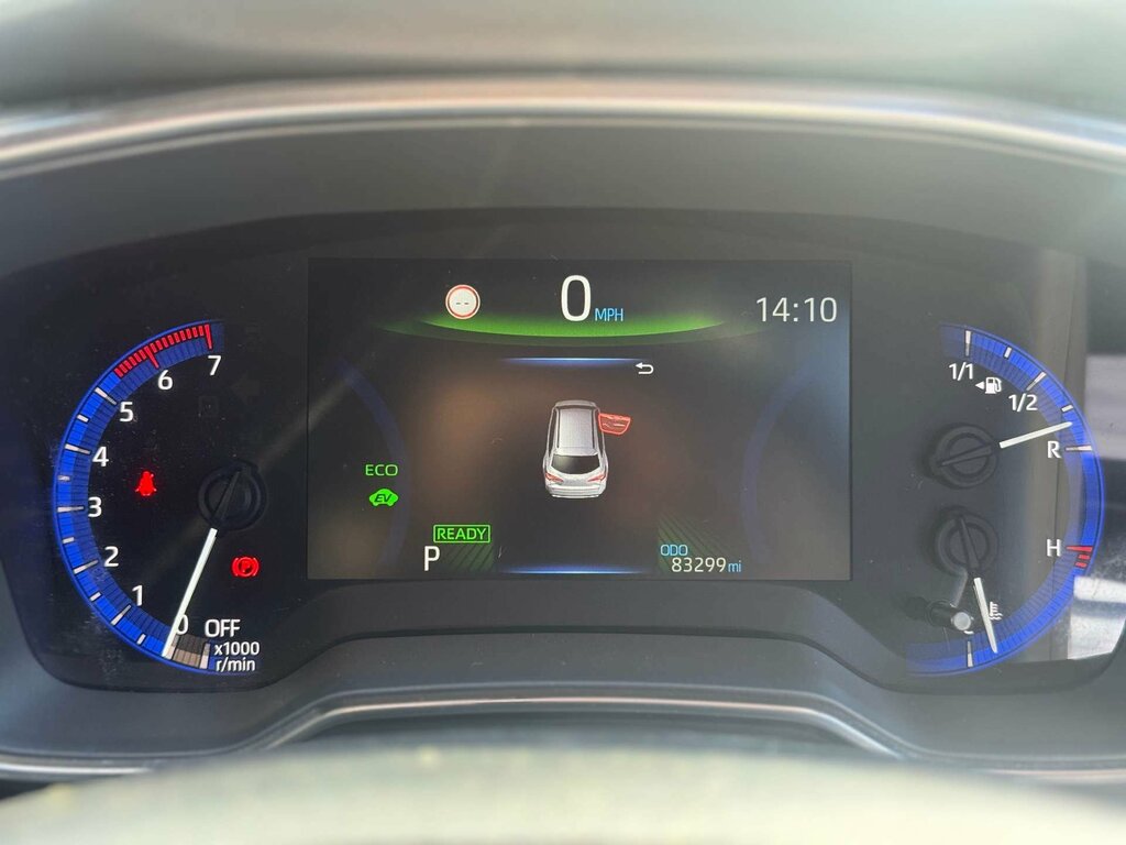 Toyota Corolla 1.8 Corolla Icon Tech Hev Cvt YS20PBZ Black #6