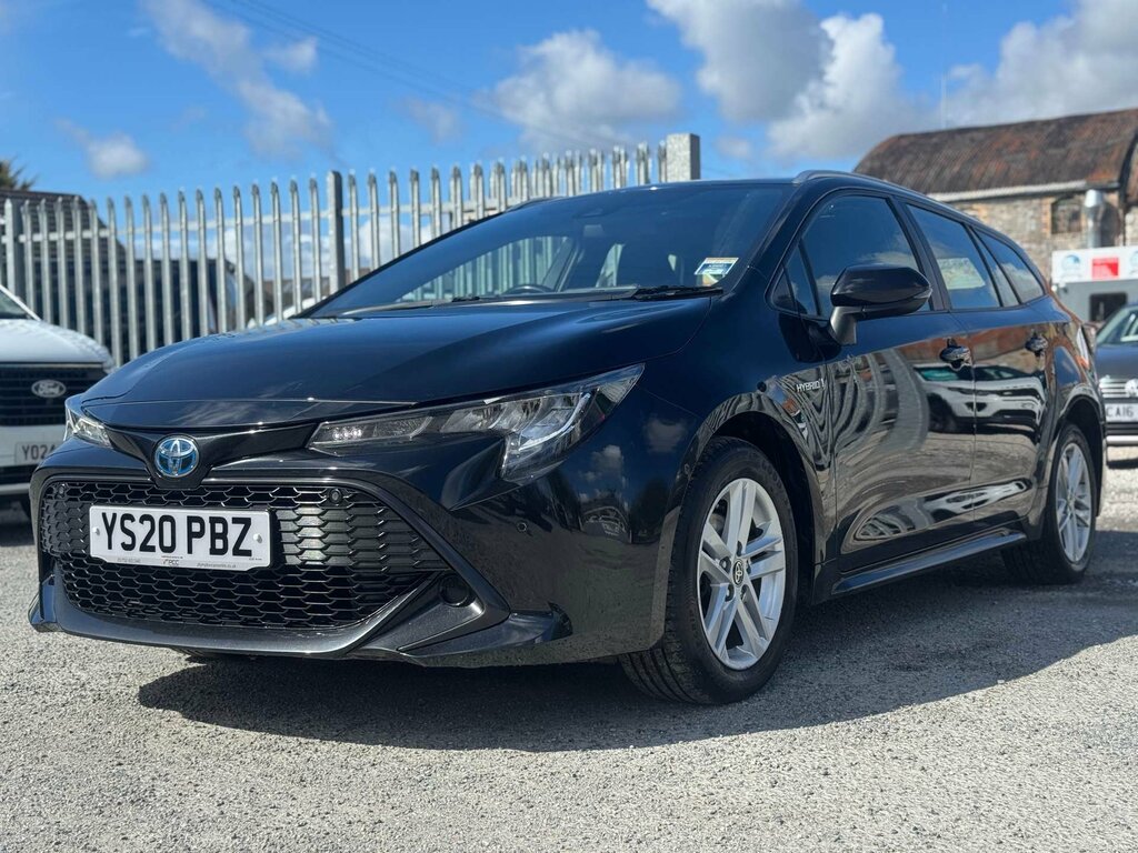 Toyota Corolla 1.8 Corolla Icon Tech Hev Cvt YS20PBZ Black #3