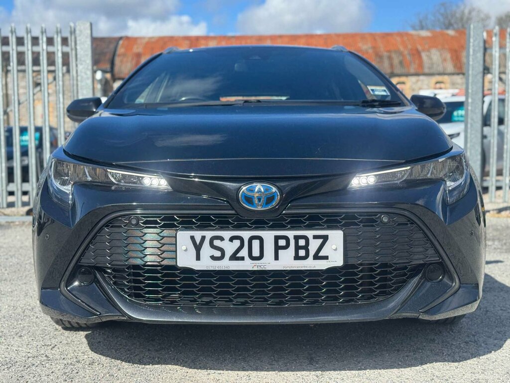 Toyota Corolla 1.8 Corolla Icon Tech Hev Cvt YS20PBZ Black #2