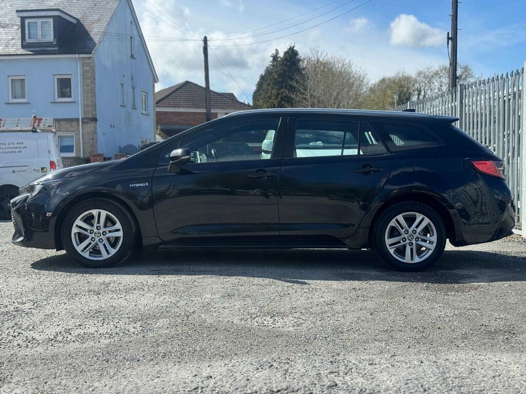 Toyota Corolla 1.8 Corolla Icon Tech Hev Cvt YS20PBZ Black #4