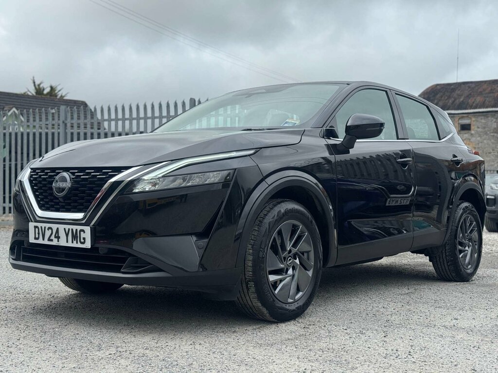 Nissan Qashqai 1.3 Qashqai Acenta Premium Dig-t Mhev DV24YMG Black #3