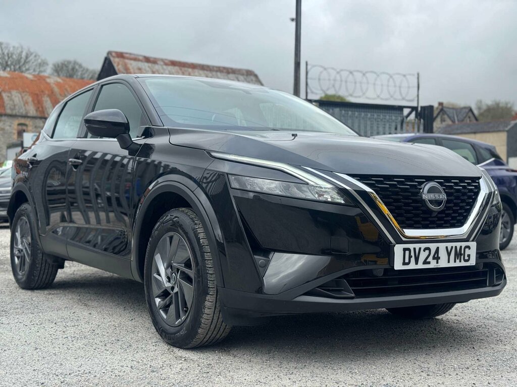 Nissan Qashqai 1.3 Qashqai Acenta Premium Dig-t Mhev Black