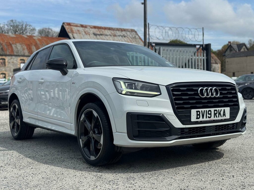 Audi Q2 1.5 Q2 Black Edition 35 Tfsi White