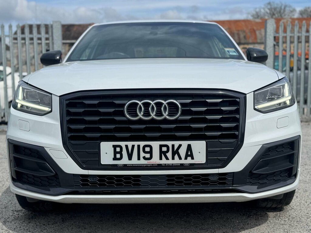 Audi Q2 1.5 Q2 Black Edition 35 Tfsi BV19RKA White #2