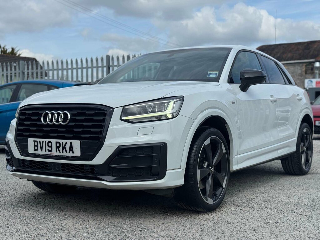 Audi Q2 1.5 Q2 Black Edition 35 Tfsi BV19RKA White #3