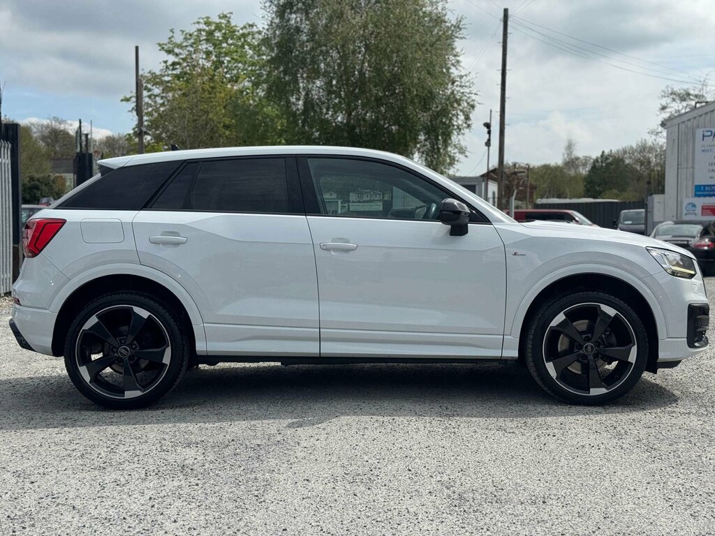 Audi Q2 1.5 Q2 Black Edition 35 Tfsi BV19RKA White #4