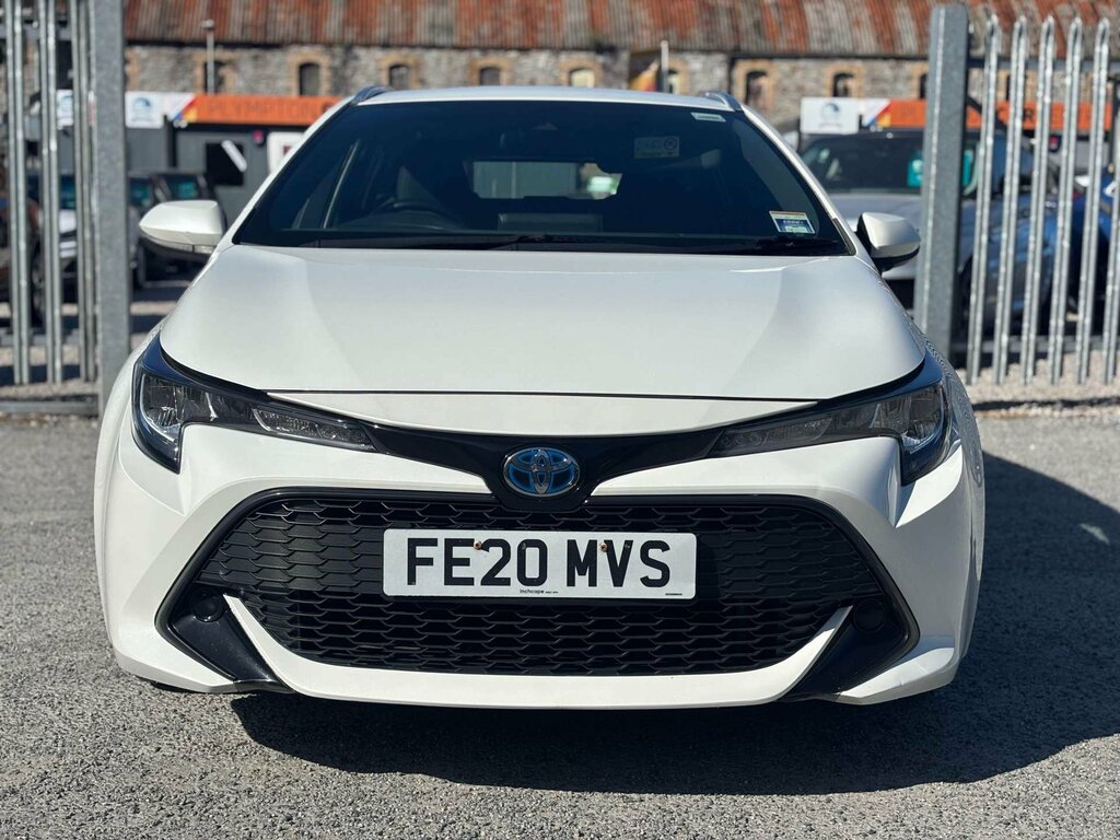 Toyota Corolla 1.8 Corolla Icon Hev Cvt FE20MVS White #2