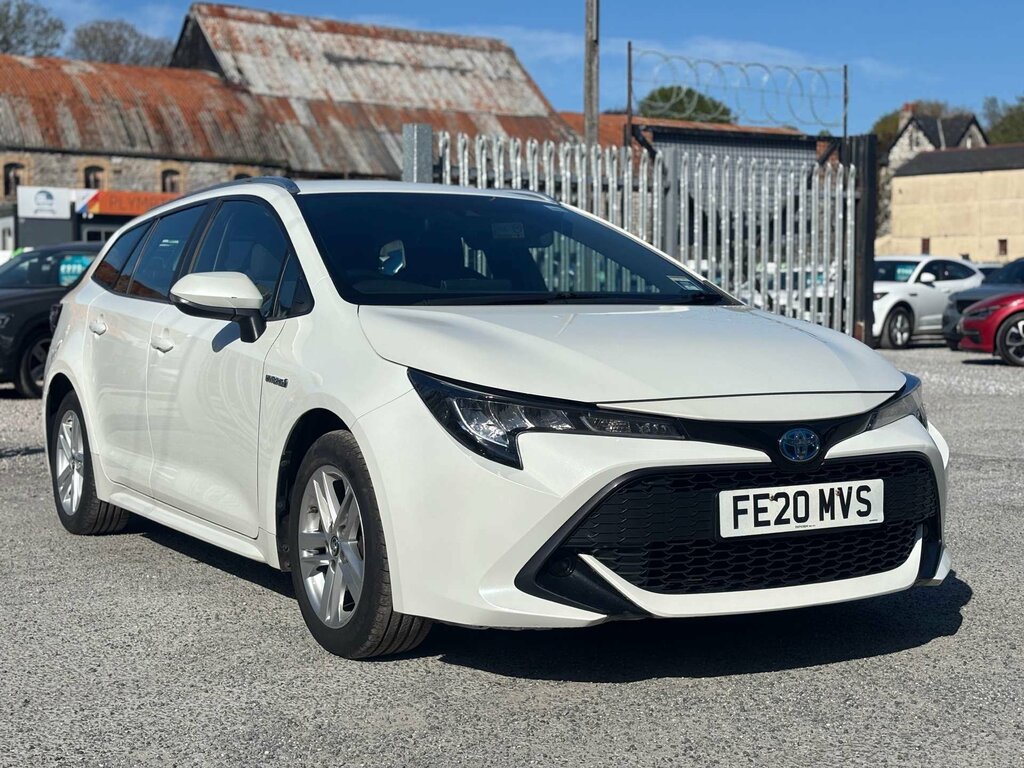 Toyota Corolla 1.8 Corolla Icon Hev Cvt White