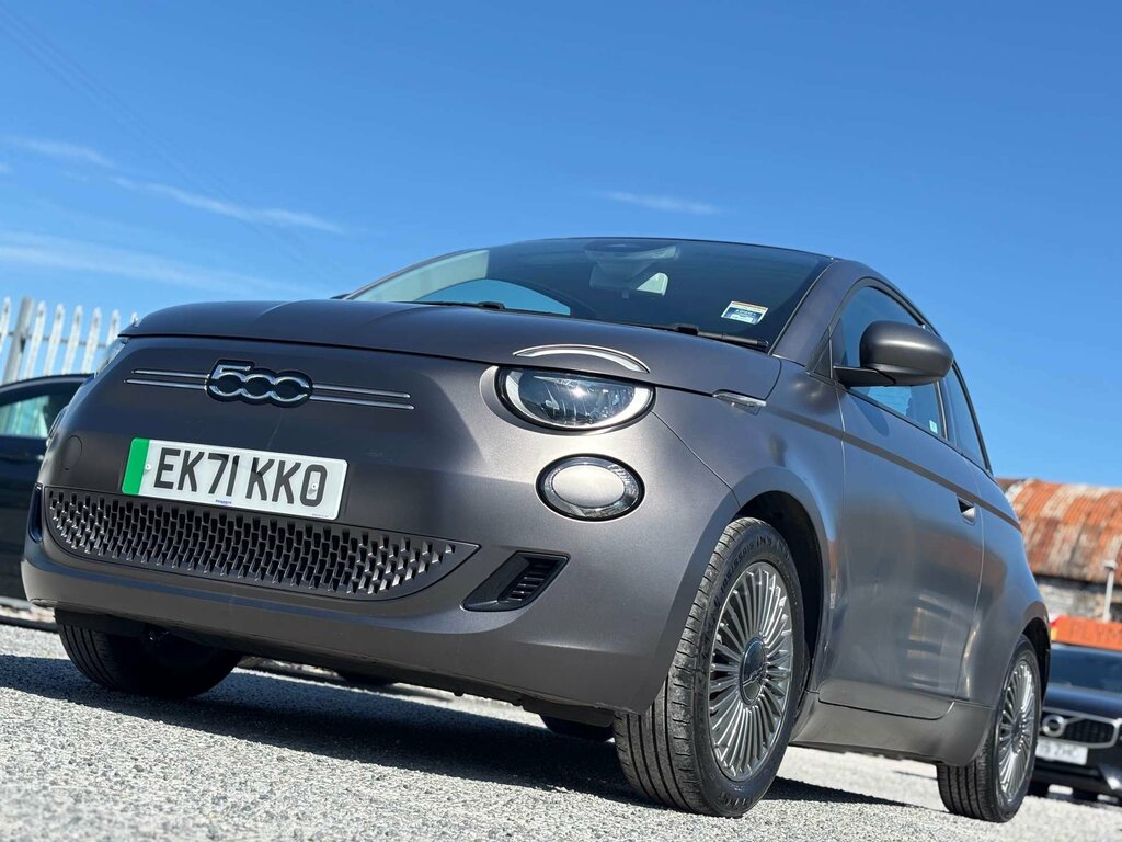 Fiat 500E 500E Icon EK71KKO Grey #3