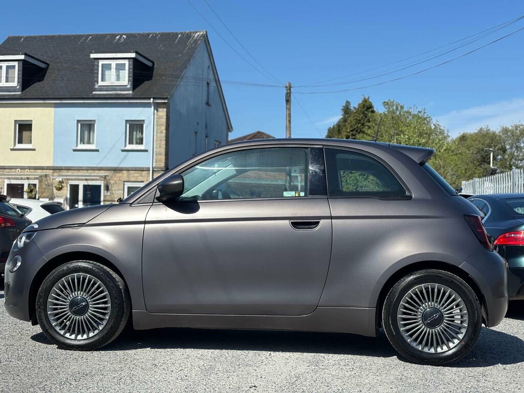 Fiat 500E 500E Icon EK71KKO Grey #4