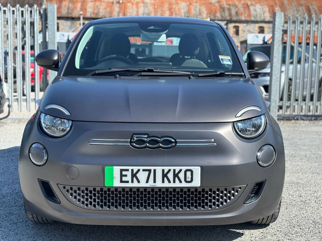 Fiat 500E 500E Icon EK71KKO Grey #2
