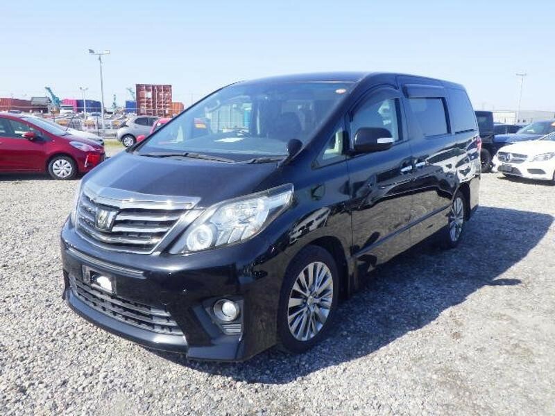 Toyota Alphard 2.4 240S Type Gold --Cruise Control-twin Power Doo