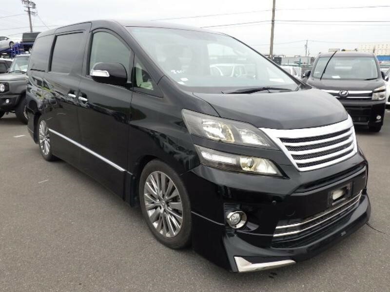 Toyota Vellfire 2.4 Goldeneyes Edition -Cruise Control-modelista B SWC3  #2