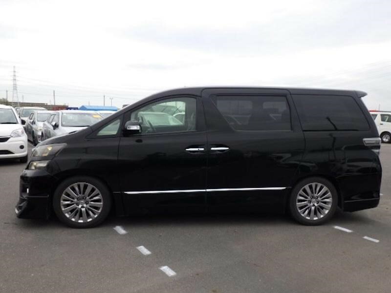 Toyota Vellfire 2.4 Goldeneyes Edition -Cruise Control-modelista B SWC3  #5