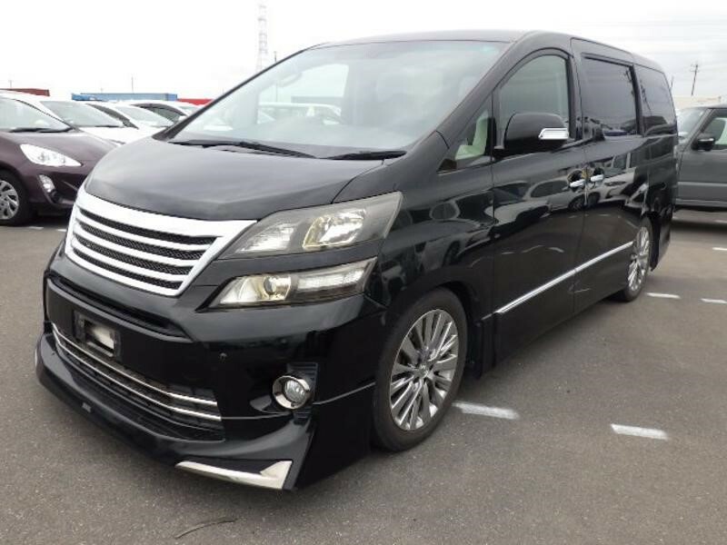 Toyota Vellfire 2.4 Goldeneyes Edition -Cruise Control-modelista B 