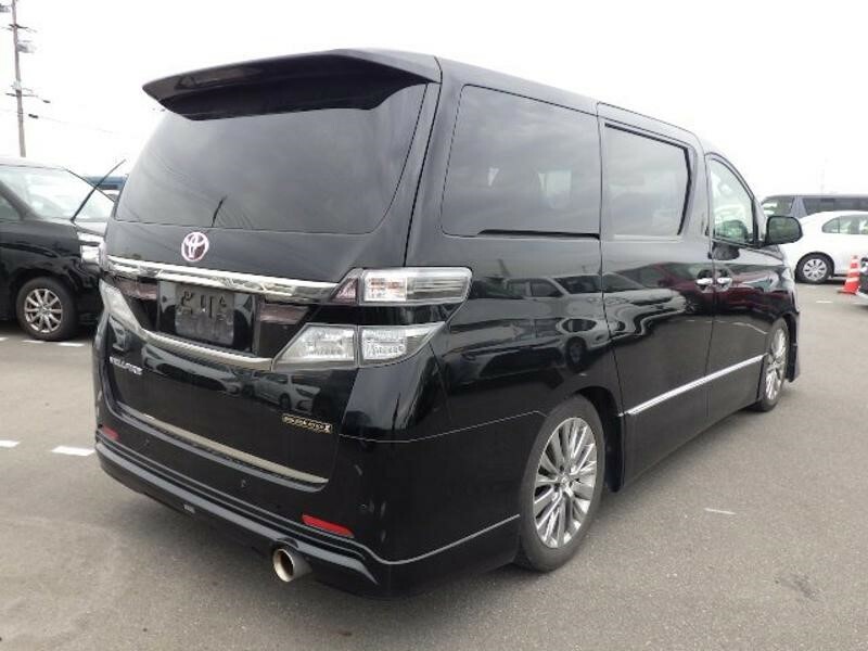 Toyota Vellfire 2.4 Goldeneyes Edition -Cruise Control-modelista B SWC3  #4