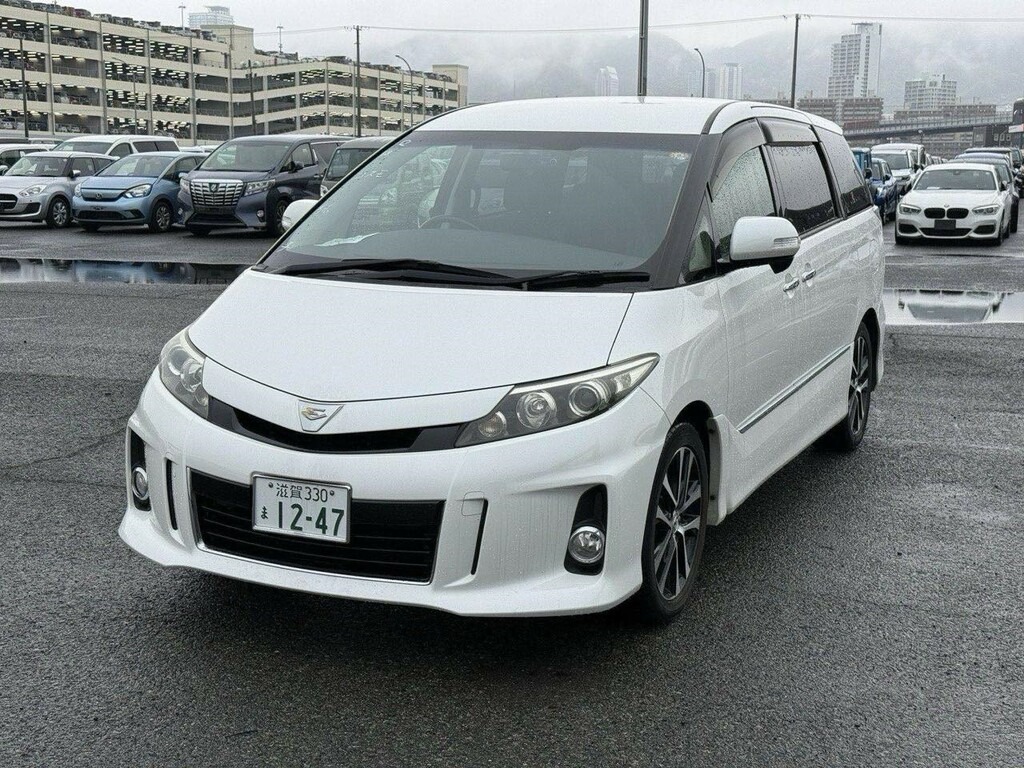 Toyota Estima 2.4 Aeras Premium Edition -7 Seater- Twin Power Do
