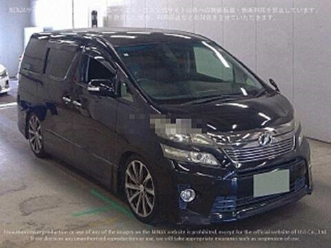 Toyota Vellfire 2.4Z Platinum Selection-20 Aftermarket Wheels- Ad