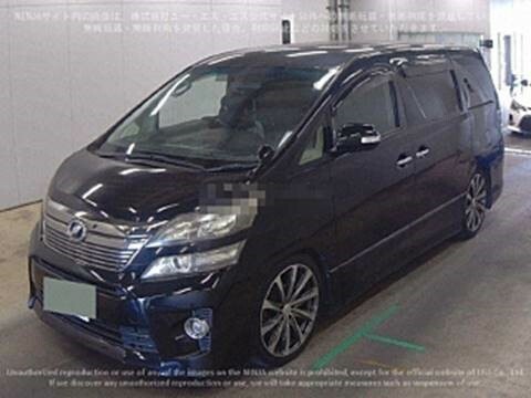 Toyota Vellfire 2.4Z Platinum Selection-20 Aftermarket Wheels- Ad #4