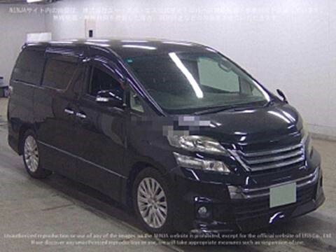Toyota Vellfire 2.4Z Platinum Selection2-7 Seats-twin Power Doors- 