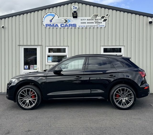 Audi Q5 2.0 Tdi 40 S YF23OCY Black #5