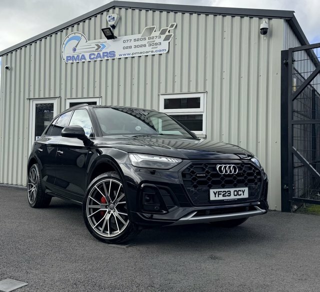Audi Q5 2.0 Tdi 40 S Black