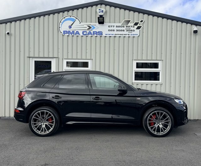 Audi Q5 2.0 Tdi 40 S YF23OCY Black #2