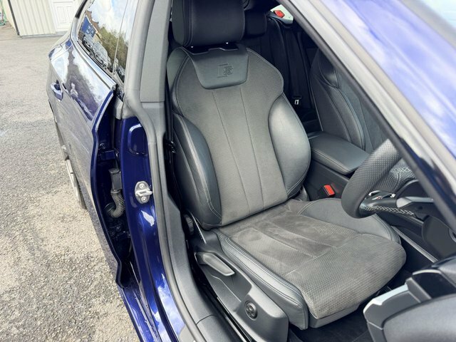 Audi A5 2.0 Tdi 35 S ND21XCK Blue #4