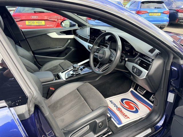 Audi A5 2.0 Tdi 35 S ND21XCK Blue #3