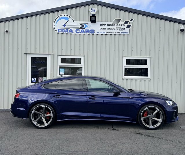 Audi A5 2.0 Tdi 35 S Blue