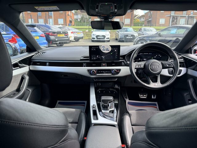 Audi A5 2.0 Tdi 35 S ND21XCK Blue #2