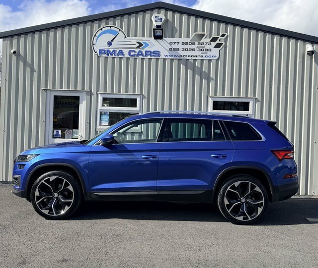 Skoda Kodiaq 1.5 Tsi Act Se SV22PUF Blue #6