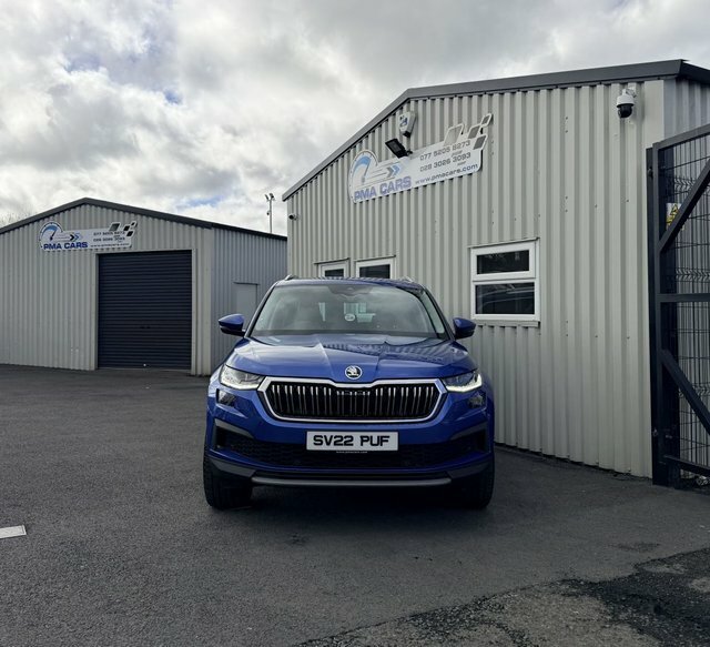 Skoda Kodiaq 1.5 Tsi Act Se SV22PUF Blue #2