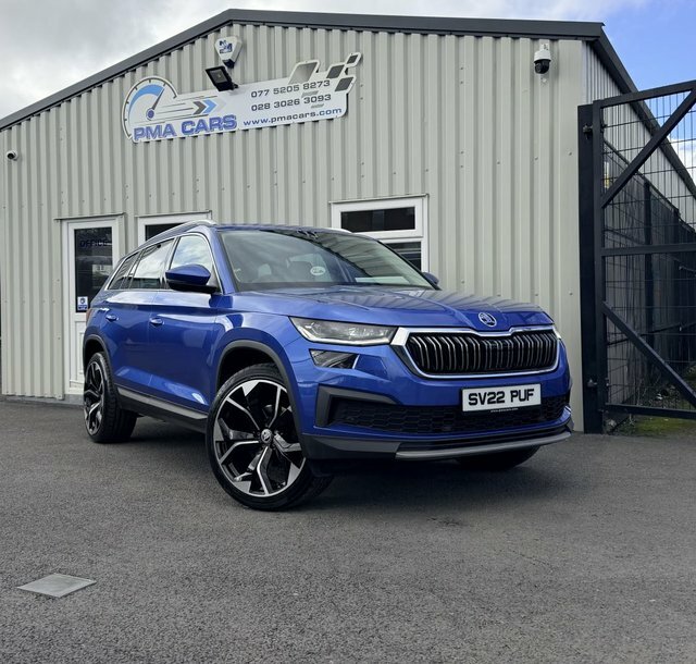 Skoda Kodiaq 1.5 Tsi Act Se Blue