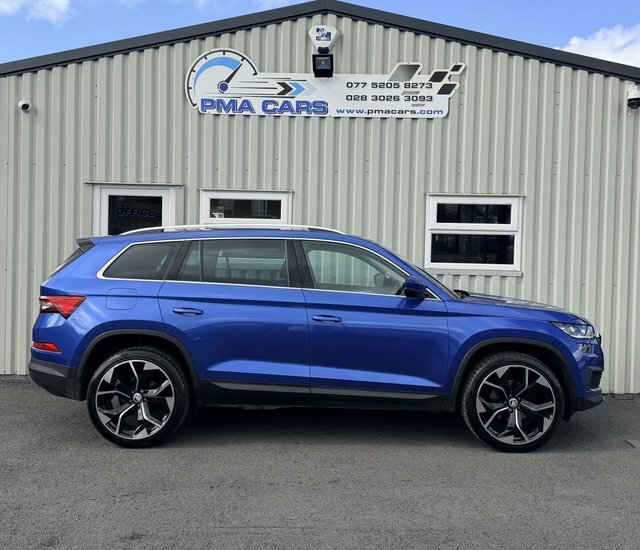 Skoda Kodiaq 1.5 Tsi Act Se SV22PUF Blue #3