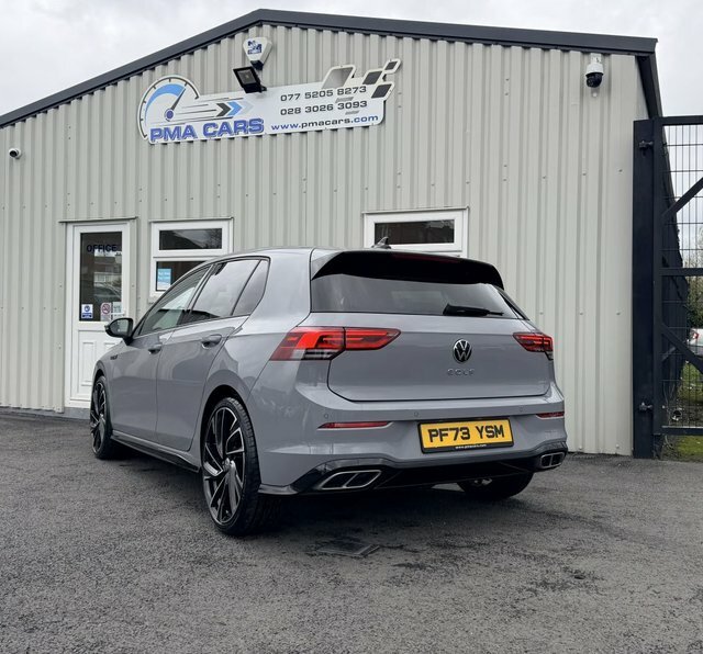 Volkswagen Golf 1.5 Tsi R-line Hatchback PF73YSM Grey #2