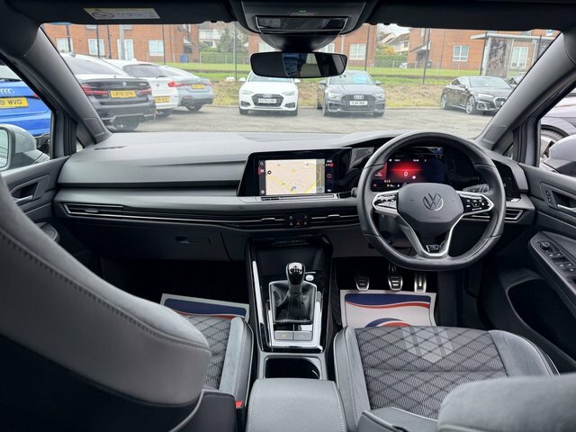 Volkswagen Golf 1.5 Tsi R-line Hatchback PF73YSM Grey #6