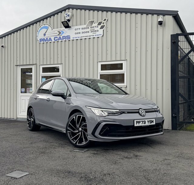 Volkswagen Golf 1.5 Tsi R-line Hatchback Grey