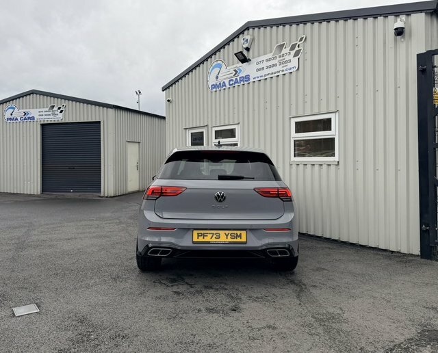 Volkswagen Golf 1.5 Tsi R-line Hatchback PF73YSM Grey #3