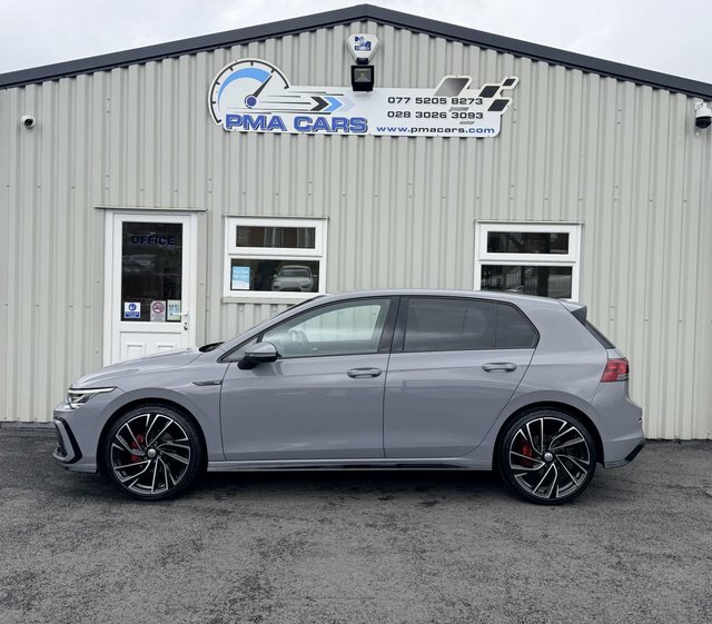 Volkswagen Golf 1.5 Tsi R-line Hatchback PF73YSM Grey #4