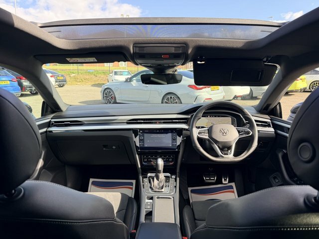 Volkswagen Arteon 2.0 Tdi R-line Fastback Grey #5