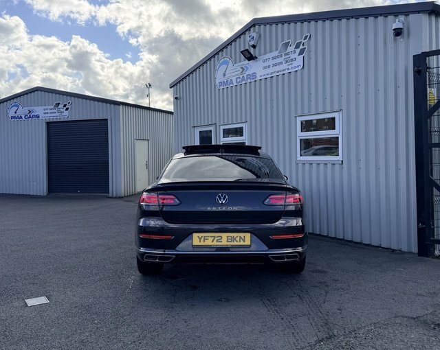 Volkswagen Arteon 2.0 Tdi R-line Fastback Grey #2