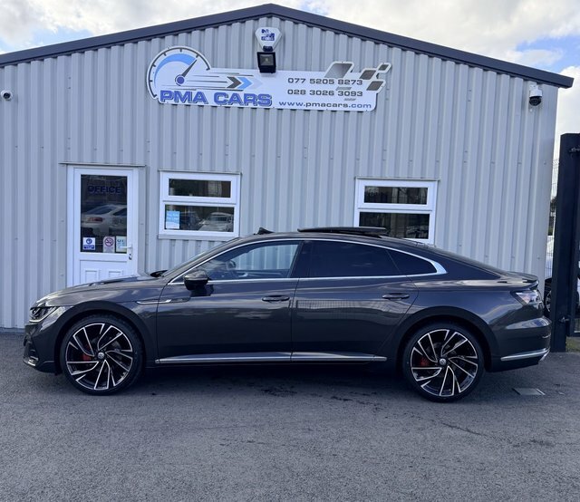 Volkswagen Arteon 2.0 Tdi R-line Fastback Grey #3