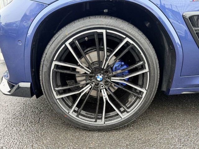 BMW X3 2.0 20D M Sport YB68SFU Blue #6