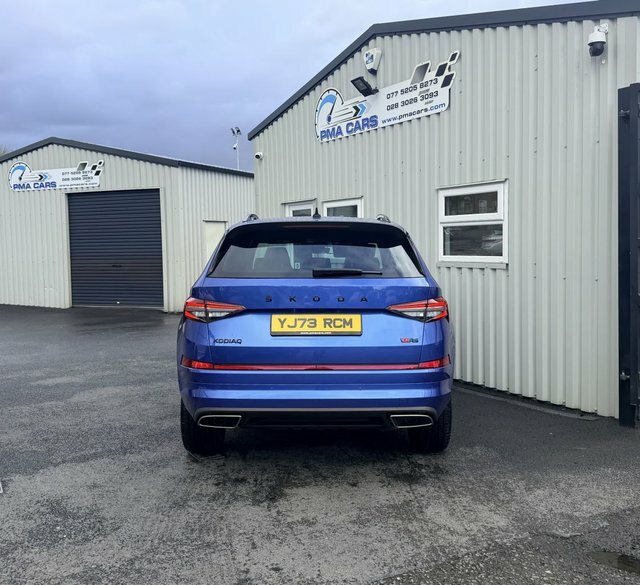Skoda Kodiaq 2.0 Tsi Vrs Suv Blue #4
