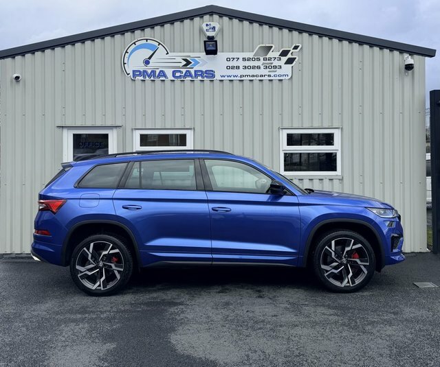 Skoda Kodiaq 2.0 Tsi Vrs Suv Blue #2